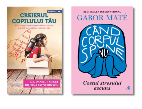 Pachet Creierul copilului tău + Când corpul spune nu