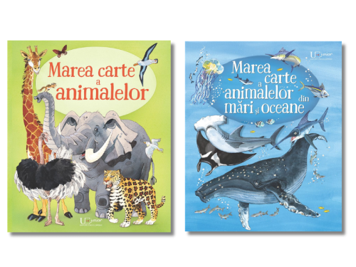 Pachet Marea carte a animalelor