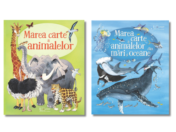 5 Pachet Marea carte a animalelor