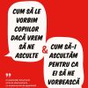 Cum să le vorbim copiilor dacă vrem să ne asculte și cum să-i ascultăm pentru ca ei să ne vorbească