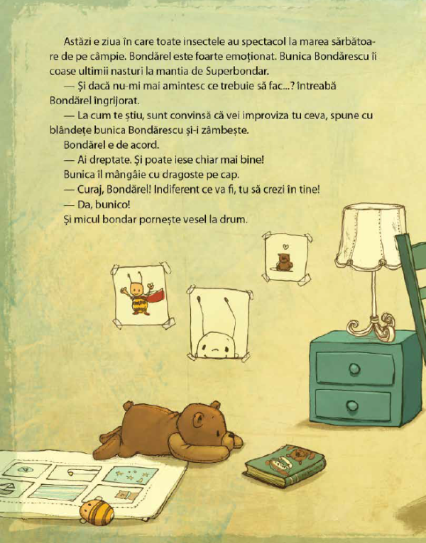bondarel-si-curajul (1) Bondărel și curajul
