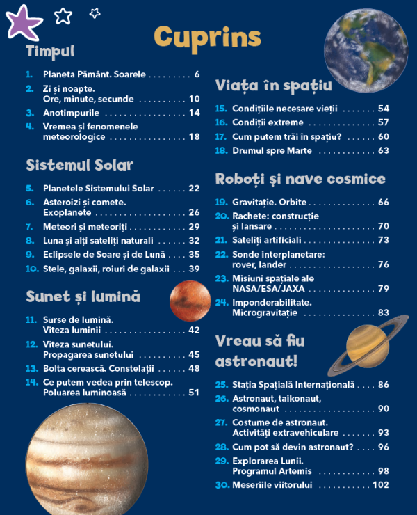 cu-ilie-prin-galaxie (1) Cu ILIE prin galaxie. Carte de astronomie