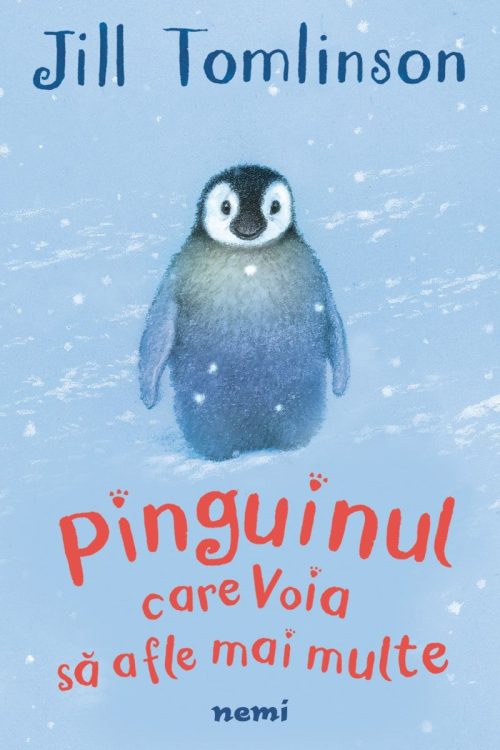 Pinguinul care voia să afle mai multe