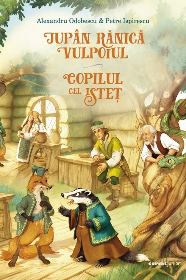 jupan-ranica-01 Jupân Rănică Vulpoiul. Copilul cel isteț. Viteazul cu mâna de aur