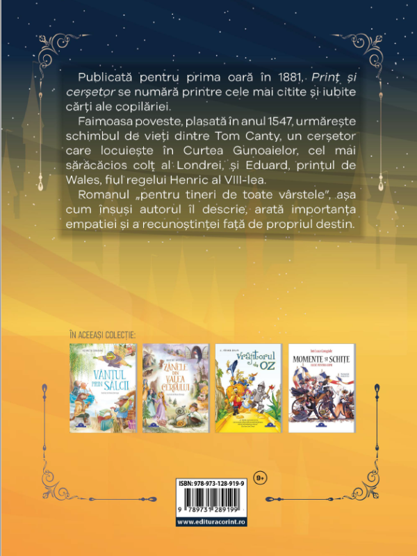 print-si-cersetor-mark(9) Prinț și cerșetor